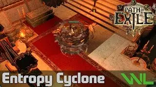 POE 2.0 Wings of Entropy Cyclone [HC/SC] полный билд.