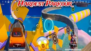 BIGGEST CAR PARKOUR IN PUBG MOBILE 😱🔥 | BGMI WOW MODE | PUBG MOBILE WOW MODE