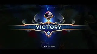 How to play Pharsa MAGE Hero? Watch this. Almost die and refight and win and ressurect. WINNER #MLBB