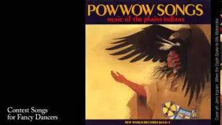 Contest Song for Fancy Dancers