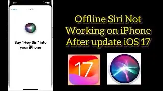 Как исправить неработоспособность Siri в автономном режиме на iPhone в iOS 17