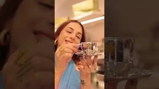 Nitibha Kaul at Arttd'inox's New Store