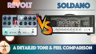 Two Notes ReVolt vs a real Soldano SLO 100: a detailed tone and feel comparison!
