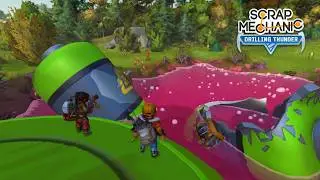 Banana Madness & Into 4th Bio Lab ~ Scrap Mechanic Survival 1.0 (Stream)