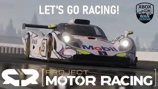 Let's Have Fun in Project Motor Racing