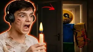 Escape Before the Candle Goes Out 😱 | Nightlight Horror (Roblox)