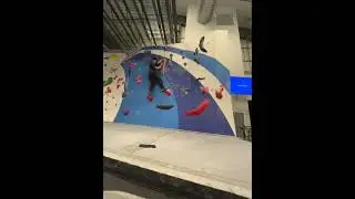 Technical v4/Alta Climbing #bouldering #alta