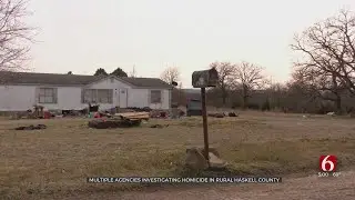 Multiple Agencies Investigating Death Of 21-Year-Old In Haskell County