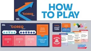 The COREQ Game: How to Play