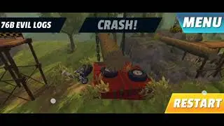 Bike stunt game level 72 to 80 with 4 frontflip