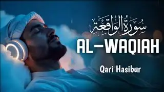 Surah Waqiah | Beautiful Quran telawat | Qari Hasibur | Al Waqiah 