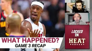 Miami Heat Come Up Short in Game 3 vs Atlanta Hawks -- What Went Wrong?