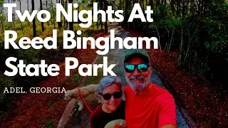 Fall RV Trip:  Camping Reed Bingham State Park