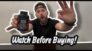 What you NEED to Know - Nitric Oxide Supplement!