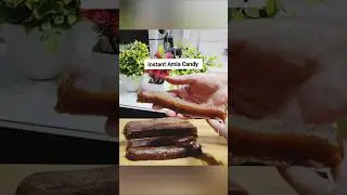 Instant Amla Candy Recipe |Amazing Health Benefits Of Amla Candy #shorts #amlacandy #gooseberry