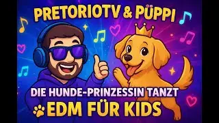 🎶 PretorioTV und seine Hunde Prinzessin P&uuml;ppi 🎶