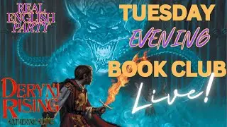 Real English Party Tuesday Evening Book Cub
