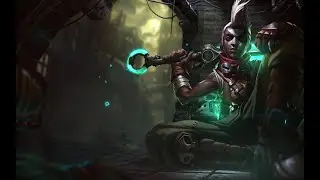 League Of Legends Season 12 Patch 12.5 Ekko Aram Gameplay!!