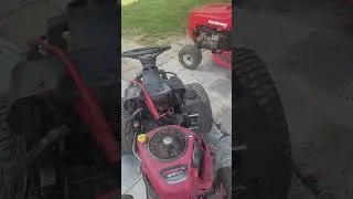 Briggs & Stratton Intek Back Together #automobile #lawnmowingbusiness #lawnmower