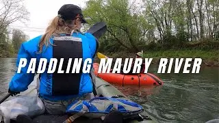 Paddling Maury River