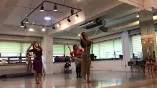 야스민 벨리댄스/클래스  We daret el ayam (Oum khalthoum)