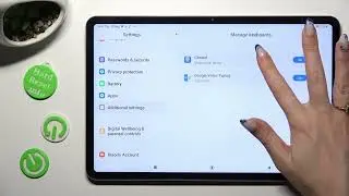 How to Enter Text Correction Options on XIAOMI Pad 6?