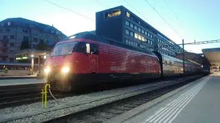 Train Observation (SBB) @ Bahnhof Luzern