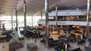 London Heathrow Airport LHR Terminal 2 The Queen's Terminal, England