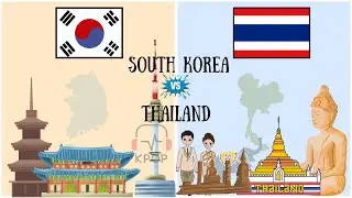 South Korea Vs Thailand | Country comparison