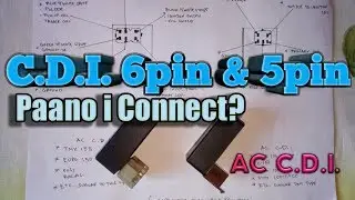 AC C.D.I.Wirings and Diagram(Tagalog-English video guide tutorial)