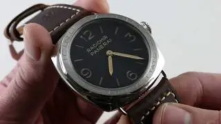 Pre-Owned Panerai Radiomir Brevettato (PAM00685) Luxury Watch Review