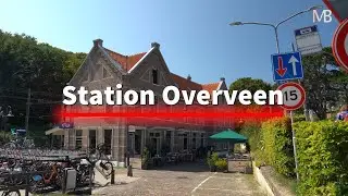 Station Overveen: Een Charmante Plek voor Treinliefhebbers en Toeristen