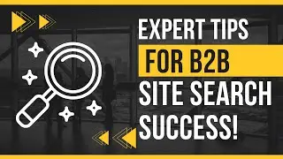 E633:📦TOP TIPS FOR B2B ECOMMERCE SITE SEARCH SUCCESS | RYAN FINLEY - FERGUSON ENTERPRISES