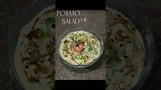 Desi Style Potato Salad You&rsquo;ll Love ❤️😋