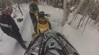 One Confused Ski-Doo!(07 MxzX 550f)