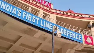 Wagha Border Ceremony। India Pakistan Border। Full Experience 🇮🇳🇮🇳