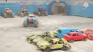 Hot Wheels Monster Truck Live@ Doha, Qatar 2021