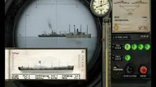 Silent Hunter 3: Manueller Torpedoangriff