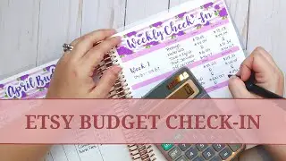 Etsy Shop Budget Check-In  |  Mid-April  |  Real Numbers  |  Small Business Budgeting