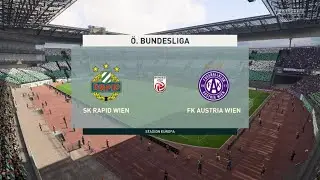 Rapid Vienna V Austria Vienna (Vienna Derby)