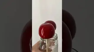 Яблоки в карамели