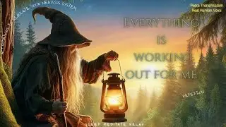 Positive Affirmations For A Calm Mind- Everything is working out for Me