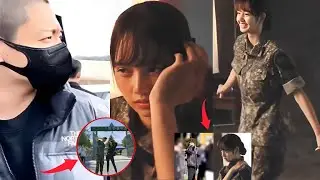 Jungkook & Lisa Caught Being Affectionate in Front of Military Camp, Fans Go Crazy!