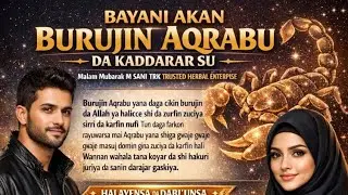 BAYANI AKAN MASU BURUJIN 👉 AQARABU -SOJAN TAURARO