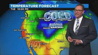 Sizzle, Smoke, Fire, Freeze and Snow!
