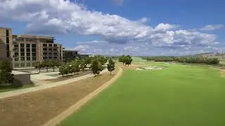 Fields Ranch East Course PGA Frisco - Hole 10 TrackMan Virtual Indoor Golf Preview