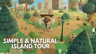 Простой и естественный тур по острову | Animal Crossing: Новые горизонты