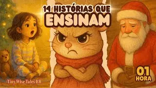 14 HIST&Oacute;RIAS que ENSINAM | CONTOS INFANTIS com VALORES e EMO&Ccedil;&Otilde;ES (1 HORA)