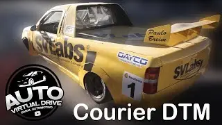 CONHEÇA A FORD COURIER DTM (DI CURRIDA) Distrito Racing / AutoVirtualDrive