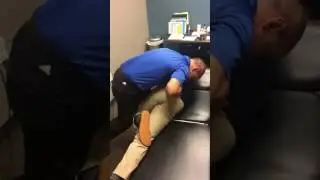 Slow motion side posture drop